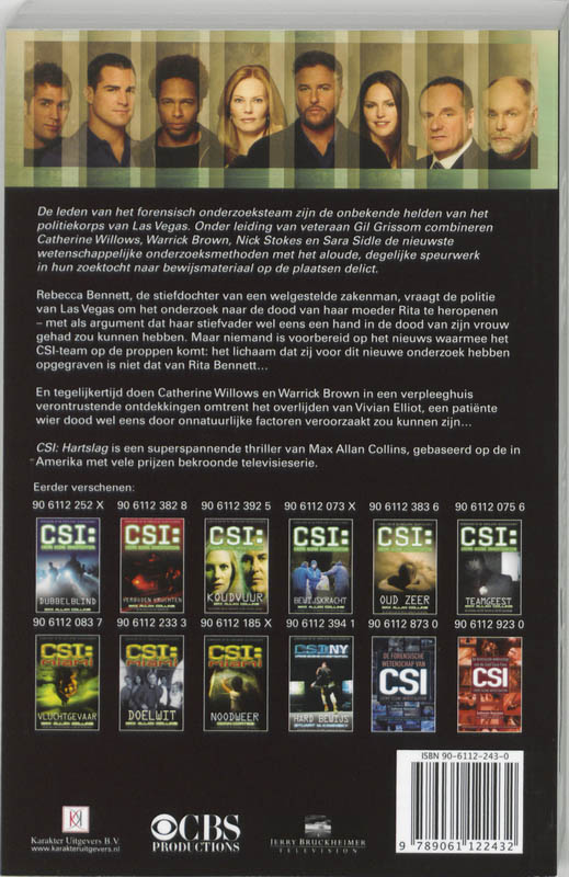 Achterkant van CSI : Hartslag