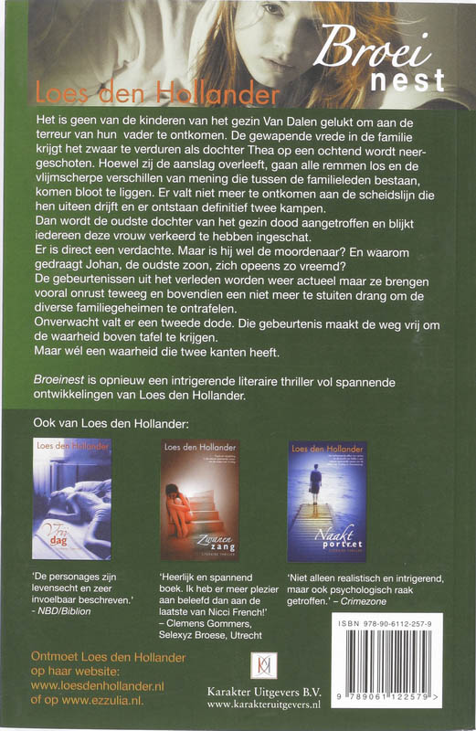 Achterkant van Broeinest