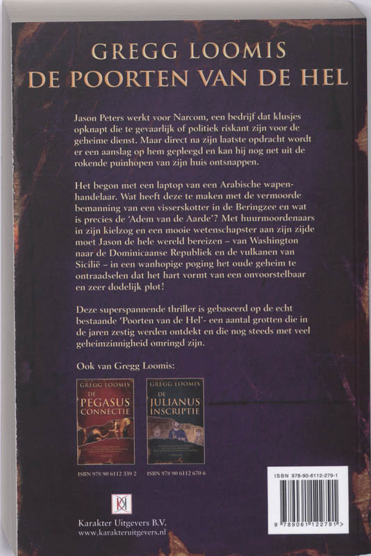 Achterkant van De poorten van de hel