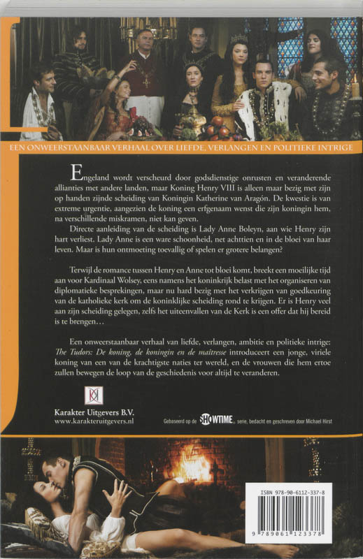Achterkant van de koning de koningin en de maitresse