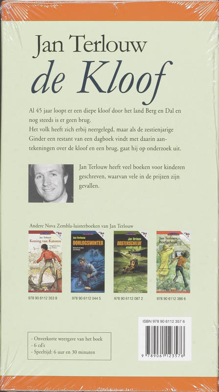 Achterkant van De kloof
