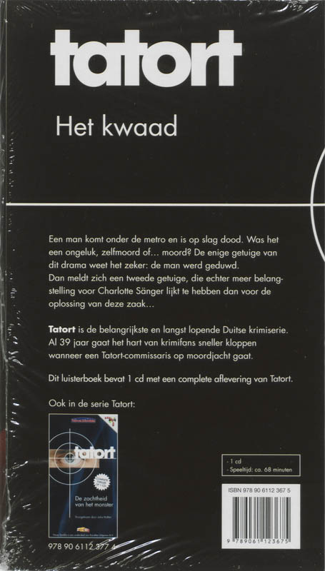Achterkant van Het kwaad