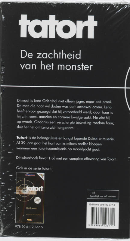 Achterkant van De zachtheid van het monster