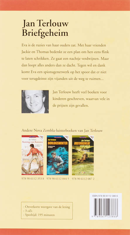 Achterkant van Briefgeheim
