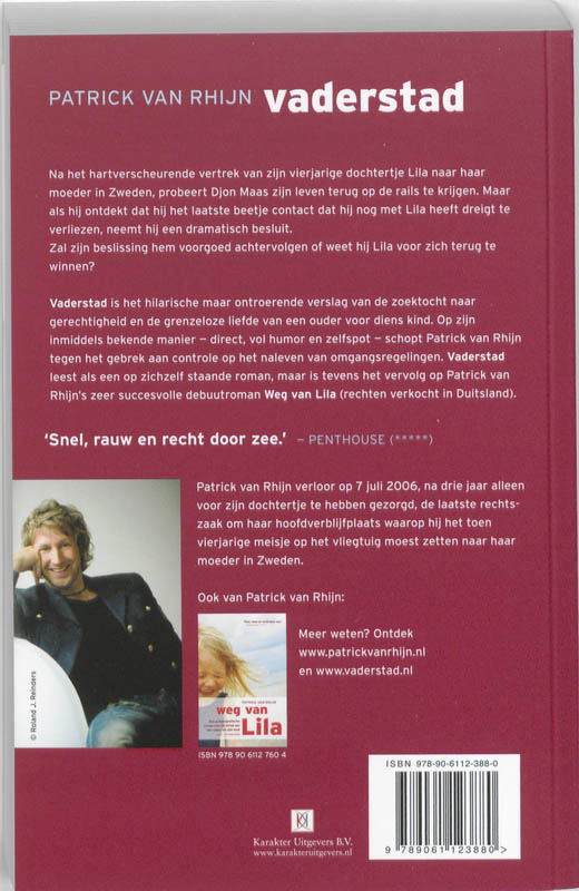 Achterkant van Vaderstad
