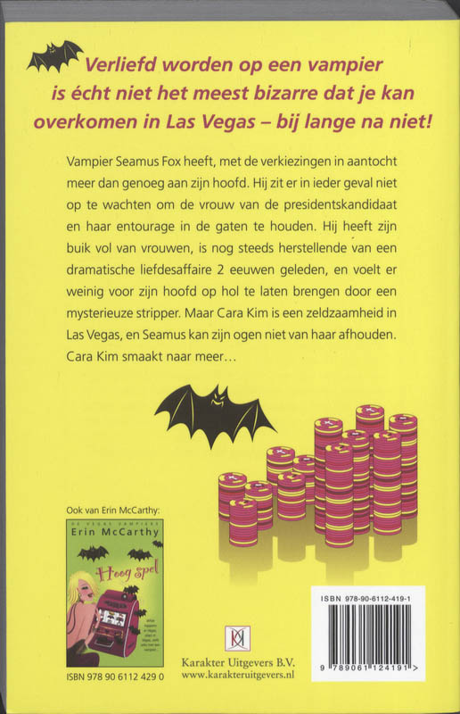 Achterkant van Jackpot!