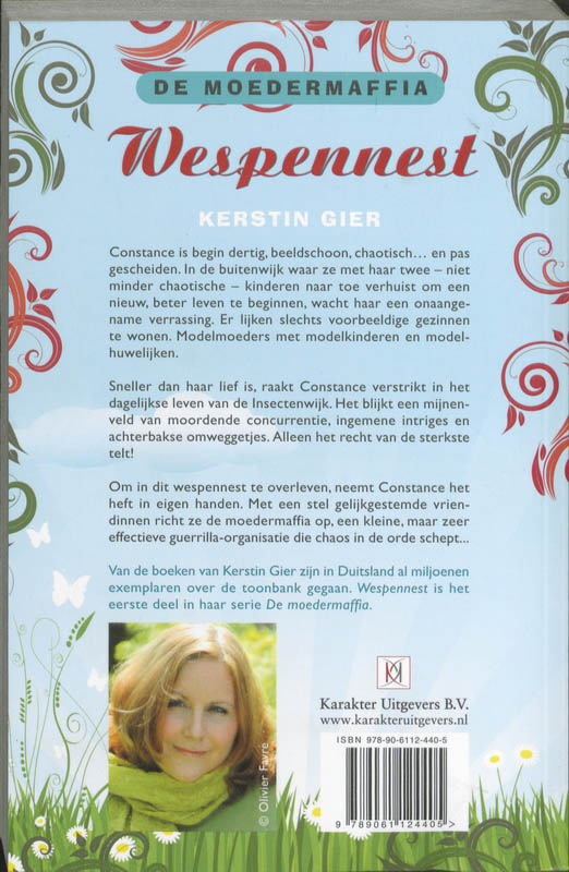Achterkant van De moedermaffia