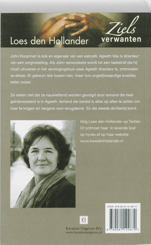 Achterkant van Zielsverwanten