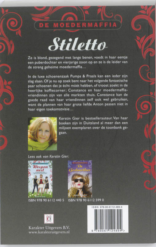 Achterkant van Stiletto