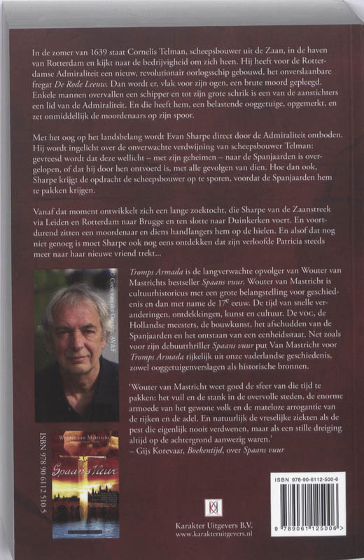 Achterkant van Tromps Armada