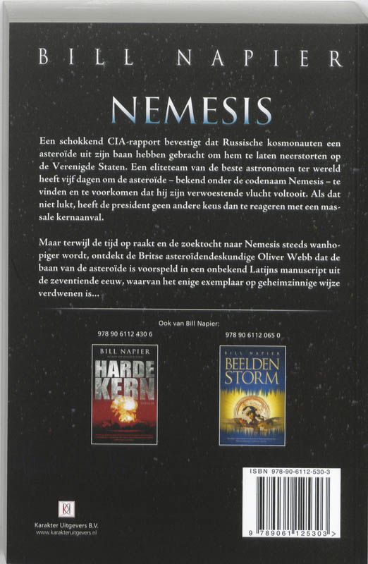 Achterkant van Nemesis