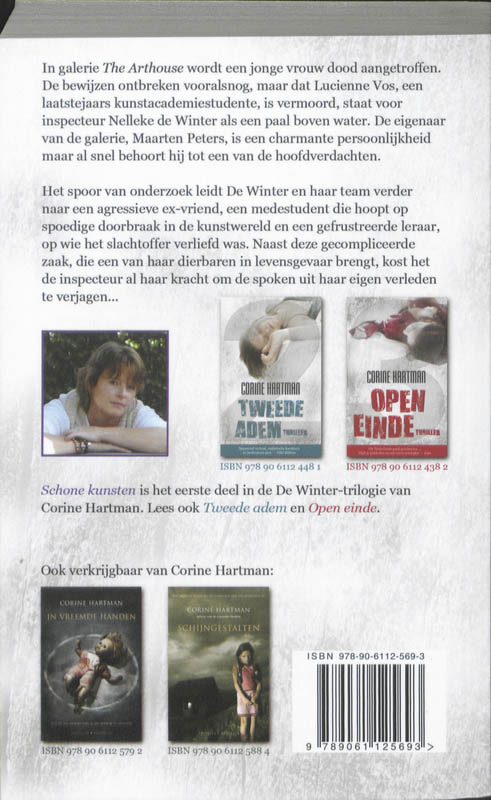 Achterkant van Schone kunsten