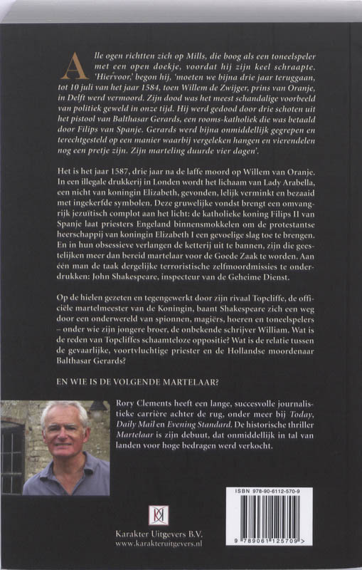 Achterkant van Martelaar
