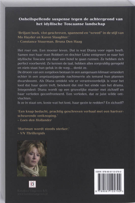 Achterkant van In vreemde handen