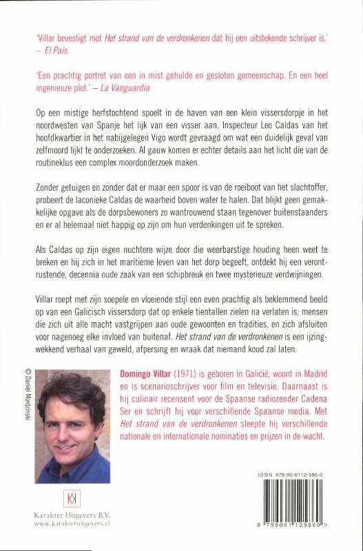 Achterkant van Het strand van de verdronkenen