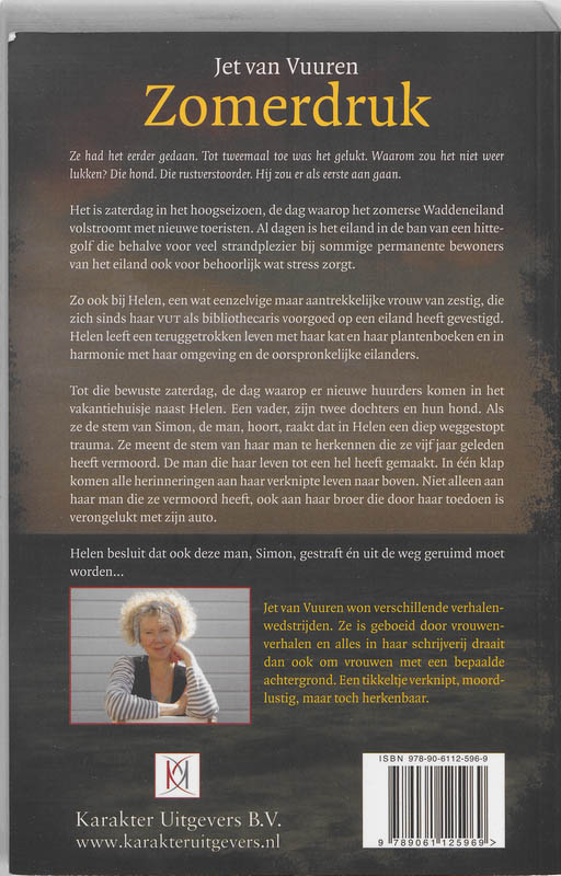 Achterkant van Zomerdruk