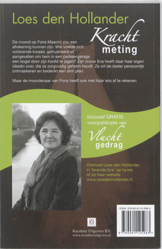 Achterkant van Krachtmeting