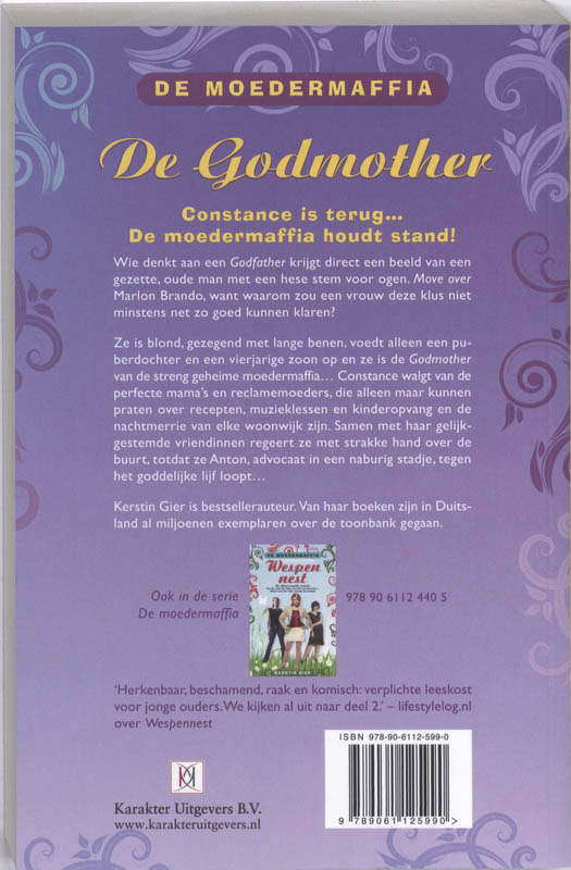 Achterkant van De moedermaffia - De Godmother