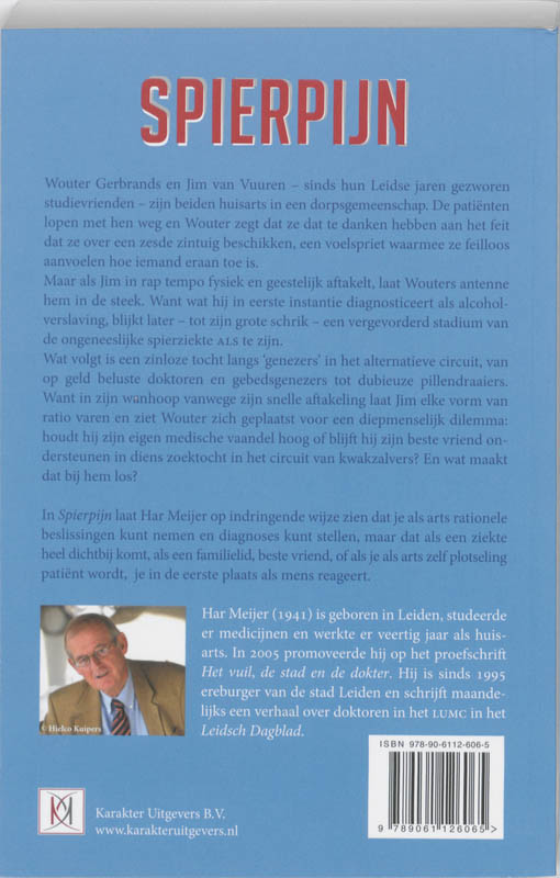 Achterkant van Spierpijn