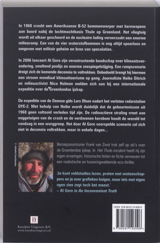 Achterkant van Het Thule-incident