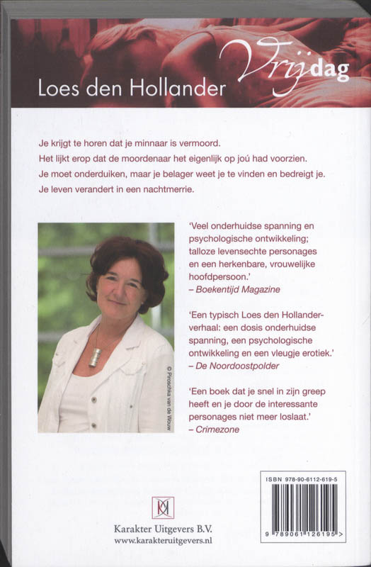 Achterkant van Vrijdag