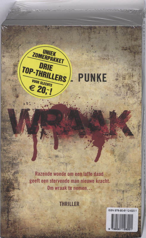 Achterkant van 2009