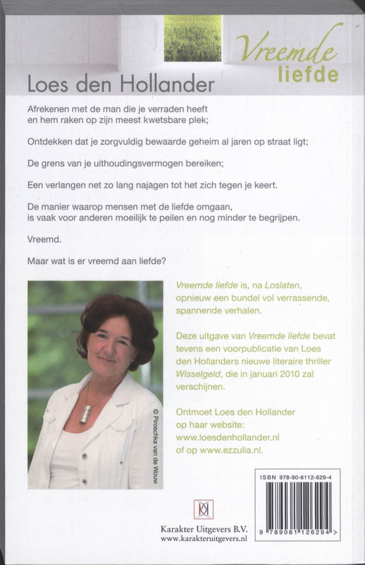 Achterkant van Vreemde liefde