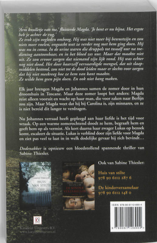 Achterkant van Dodenakker