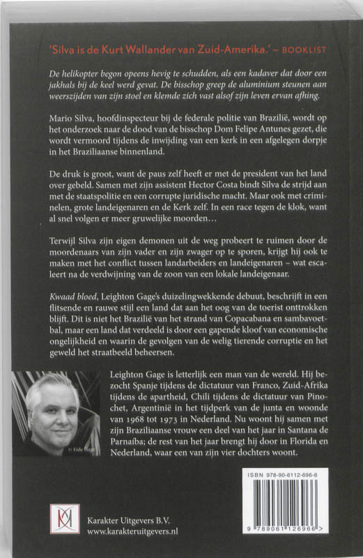 Achterkant van Kwaad bloed