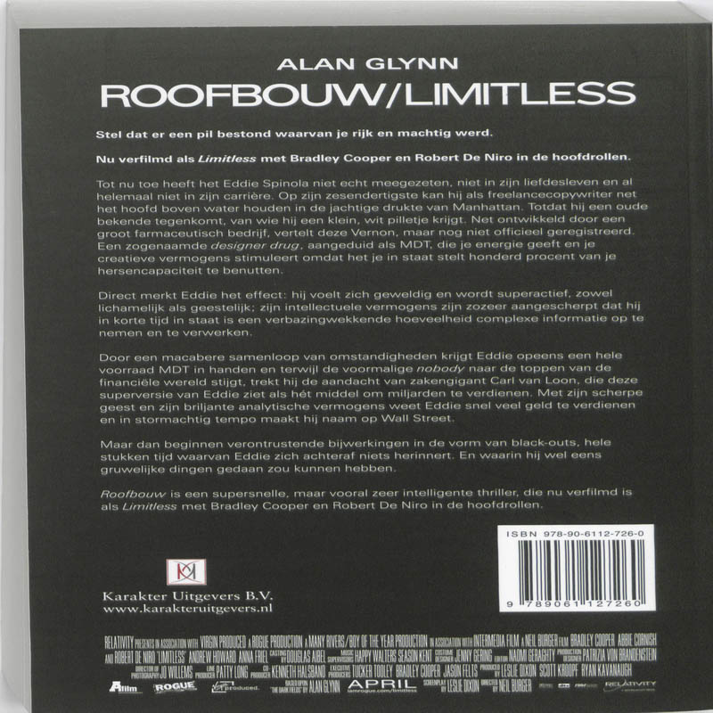 Achterkant van Roofbouw