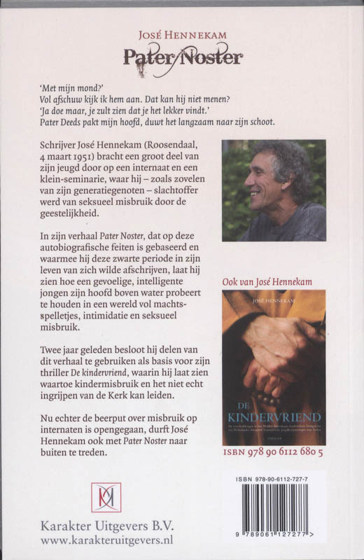 Achterkant van Pater Noster