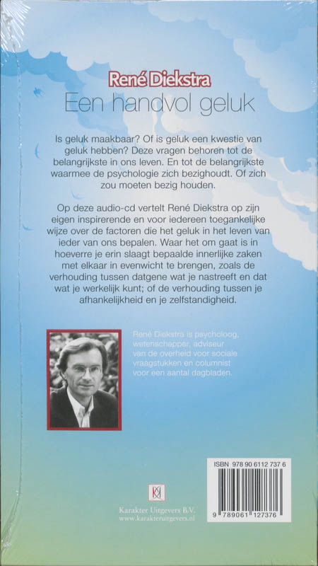 Achterkant van Een handvol geluk
