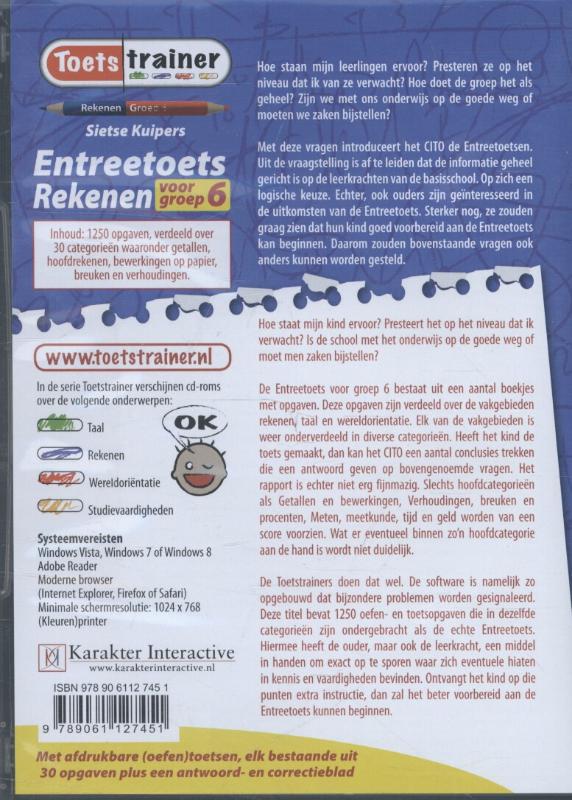 Achterkant van voor groep 6