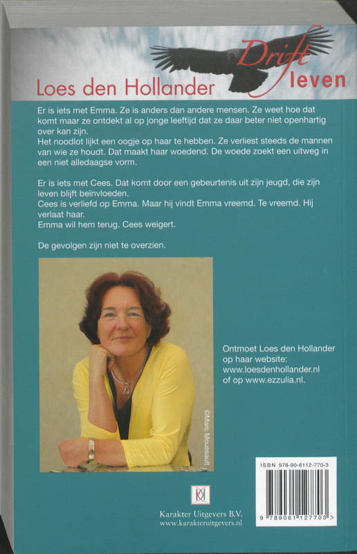 Achterkant van Driftleven