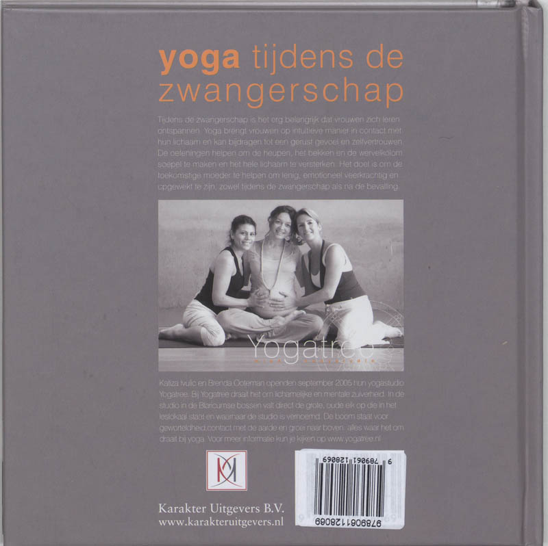 Achterkant van Yoga tijdens de zwangerschap