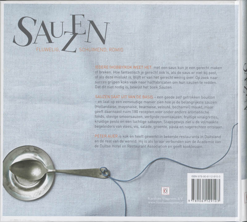Achterkant van Sauzen