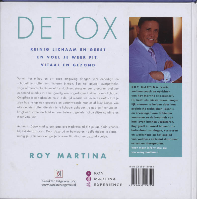 Achterkant van Detox