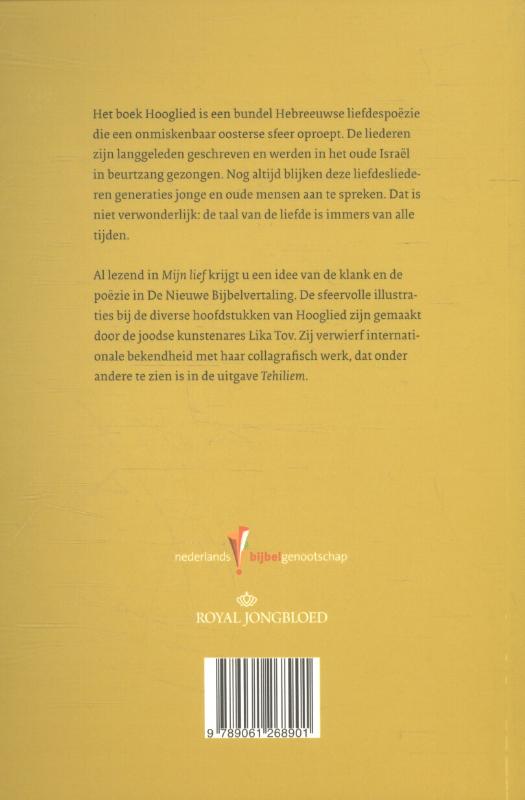 Achterkant van Mijn lief
