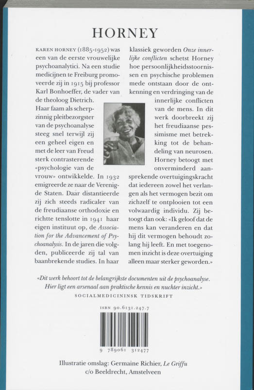 Achterkant van Onze innerlijke conflicten