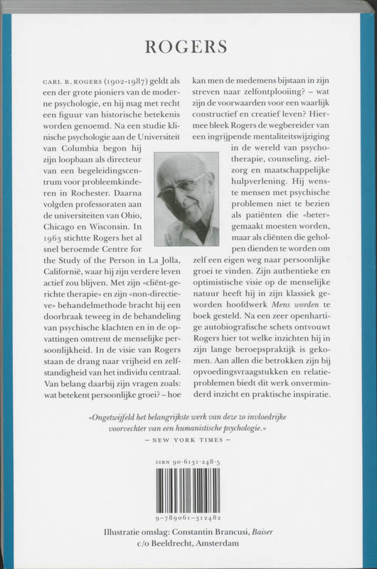 Achterkant van Mens worden
