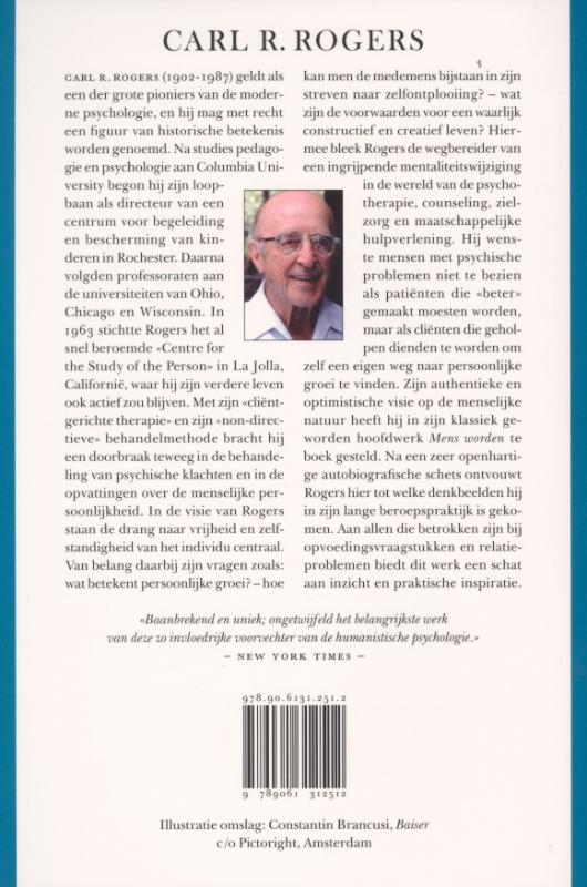 Achterkant van Mens worden
