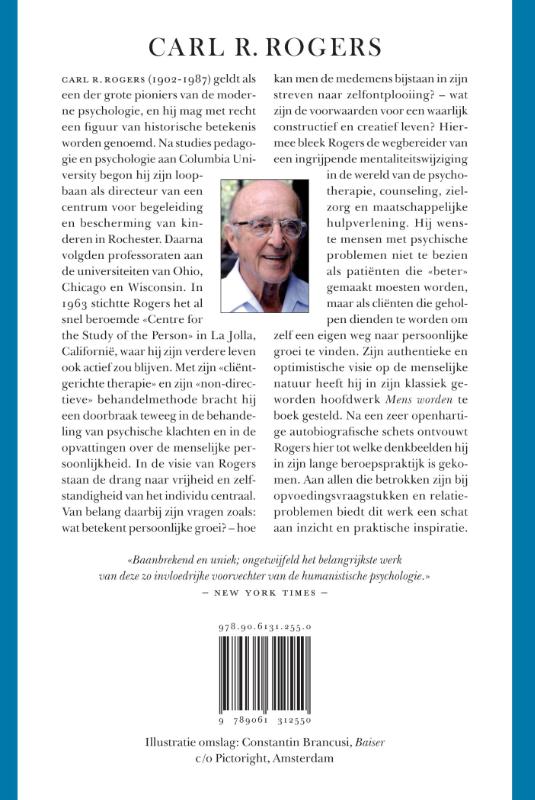 Achterkant van Mens worden