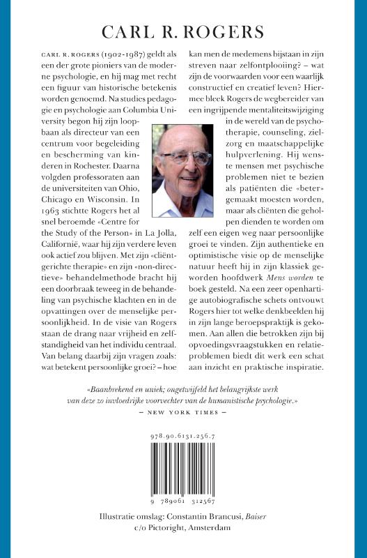 Achterkant van Mens worden