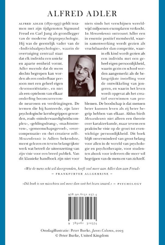 Achterkant van Mensenkennis