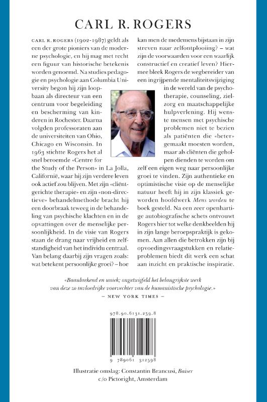 Achterkant van Mens worden