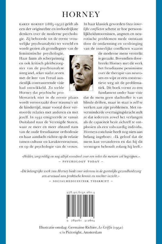Achterkant van Onze innerlijke conflicten