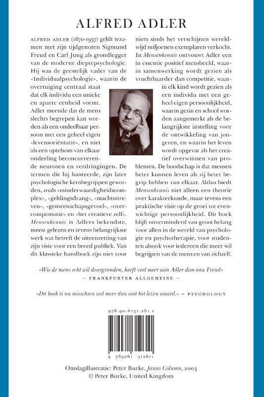 Achterkant van Mensenkennis