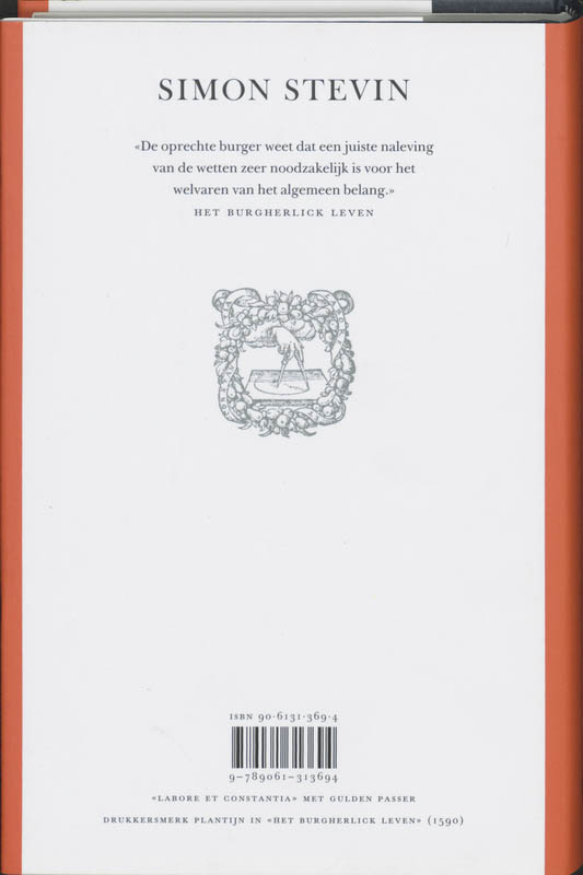 Achterkant van Facsimile editie
