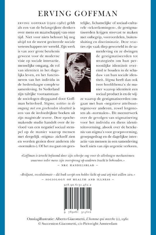 Achterkant van Stigma