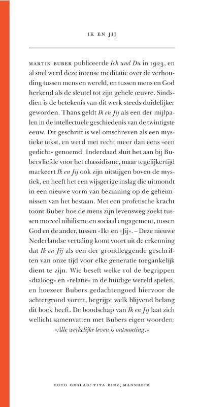 Achterkant van Ik en jij